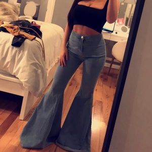 Free People Flare Jeans